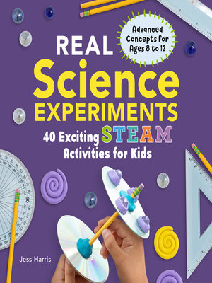 cover image of Real Science Experiments